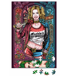 Margot Robbie as Harley Quinn Puzzle 240 Parça Yapboz