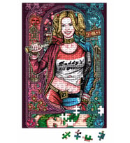 Margot Robbie as Harley Quinn Puzzle 240 Parça Yapboz