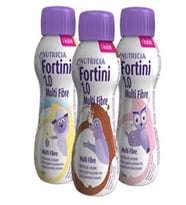 Fortini Multı Fibre Vanilya Aromalı 200 ML (12 Adet)