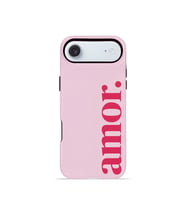 iPhone 17 Air Vorian Çift Katmanlı Kılıf Amour Pink
