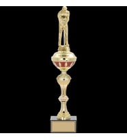 ODAK KUPA - Figürlü Kupalar - Golf Figürlü Kupalar FG-064 C - 46 cm