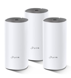 TP-LINK DECO E4 1200MBPS MESH WI-FI SİSTEMİ (ÜÇLÜ)
