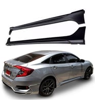 Honda Civic Fc5 Turbo Marşpiyel Seti plastik,astarlı 2016+