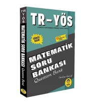 Tasarı Yayınları YÖS Matematik Soru Bankası