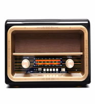 Kemai MD-1911BT Retro Nostaljik Radyo Bluetooth Hoparlör FM USB