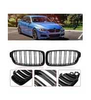 bmw 3.seri f30 uyumlu plastik m3 panjur-böbrek