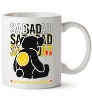 Sad Love Baskılı Porselen Kupa Bardak