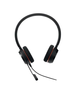 Jabra Evolve 20 Duo USB-C/A NC MS (Siyah)