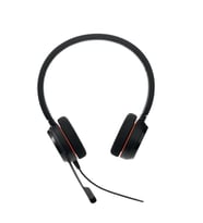 Jabra Evolve 20 Duo USB-C/A NC MS (Siyah)