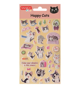 Tanex Sempatik Kedi-8 Serisi Etiketi TNX-25148