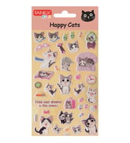 Tanex Sempatik Kedi-8 Serisi Etiketi TNX-25148