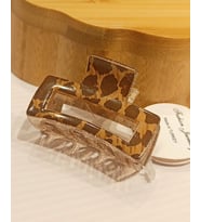 Monalisa Home Lüks Leopar Figürlü Küçük Kıstırma Toka