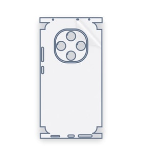 SChitec OPPO A6 Pro(China) Uyumlu Fullbody Arka Kaplama Hidrojel Koruyucu Film