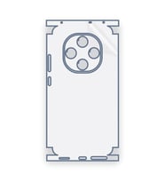 SChitec OPPO A6 Pro(China) Uyumlu Fullbody Arka Kaplama Hidrojel Koruyucu Film
