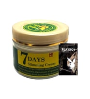 7Days Ginger Miracle Slimming Cream 100 ml Sel Krem SNMP20117 + 1 Adet Jel Hediye