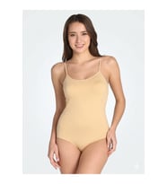 Kadın Pamuklu Likralı İp Askılı Likralı Kancalı Çıtçıtlı Body Zıbın