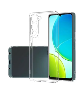 Vivo Y19 Kılıf Zore Süper Silikon Kapak