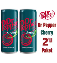 Dr Pepper Cherry 330ml 2'li paket