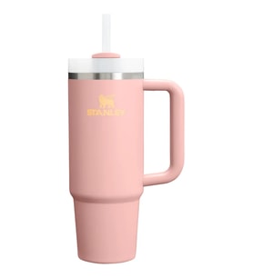 Stanley Quencher H2.O FlowState™ Tumbler Pipetli Termos 0,89 LT - Peach Rose