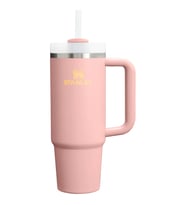 Stanley Quencher H2.O FlowState™ Tumbler Pipetli Termos 0,89 LT - Peach Rose