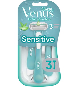 Venus Sensitive Kullan At Kadın Tıraş Bıçağı 3'lü