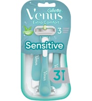 Venus Sensitive Kullan At Kadın Tıraş Bıçağı 3'lü