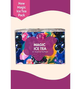 Magic Ice Tea Pack - Soğuk Çay Paketi, 5x20 gr