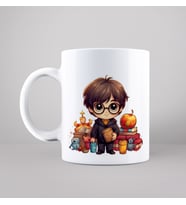 Harry Potter Tasarımlı Kupa