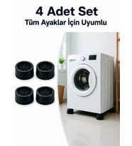 Kaymaz Tabanlı 4 Adet Makine Ayak Yükseltici