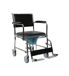 GOLFİ G125 Banyo Tuvalet Tekerlekli Sandalye