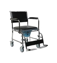 GOLFİ G125 Banyo Tuvalet Tekerlekli Sandalye