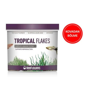 Reeflowers Tropical Flakes Balık Yemi ( Kovadan Bölme ) 50 GR