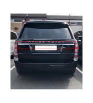 Land Rover Uyumlu Range Rover Sport 2013-2020 Bagaj Çıtası ABS Krom