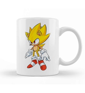 Sonic 03 Kupa Bardak Porselen