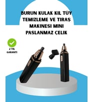 Usb Şarjlı, Yıkanabilir Başlıklı Kişisel Bakım Cihazı-tıraş Makinesi