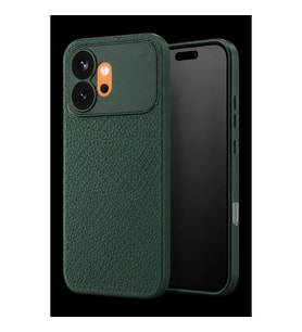 Huawei Honor 600 Thermax Kılıf - Koyu Yeşil