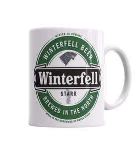 Game of thrones WINTERFELL UNIVERSITY    Kupa Bardak Porselen