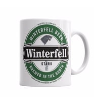 Game of thrones WINTERFELL UNIVERSITY    Kupa Bardak Porselen
