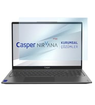 Casper Nirvana X700 Ekran Koruyucu 15.6 inç Şeffaf 16:9 (Şeffaf Hologram)