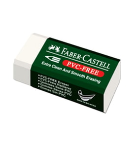 Faber Castell Beyaz Silgi 7085/24 - 4 adet