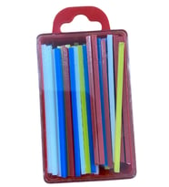 Yıldızlar Sayı Çubuğu Plastik Kutulu - Sarı
