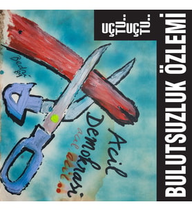 Bulutsuzluk Özlemi - Uçtu Uçtu (Remastered) - Plak