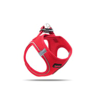 Tailpetz Air-Mesh Harness Köpek Göğüs Tasması 2XSmall Kırmızı