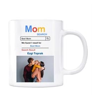Fotoğraflı Best Mom Google Arama Motoru Anne Kupa