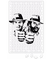 Bud Spencer And Terence Hıll Puzzle 240 Parça Yapboz