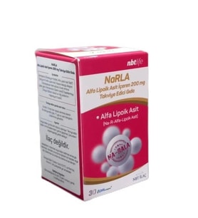 NBT Life Narla Alfa Lipoik Asit 30 Kapsül (Alpha Lipoic Acid)
