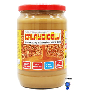Kalaycıoğlu Kepeksiz Bozkır Tahini 700 Gr. CAM