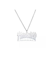 Thrasher Kolye (Gümüş)