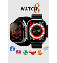 Watch 8 Ultra Ios Android Uyumlu Akıllı Saat 1.99INCH Bluetooth Arama Sağlık Spor Verileri Ölçüm