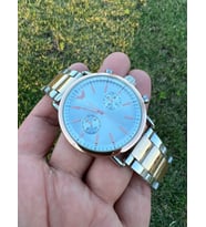 erkek  Çelik kasa analog Kol Saati